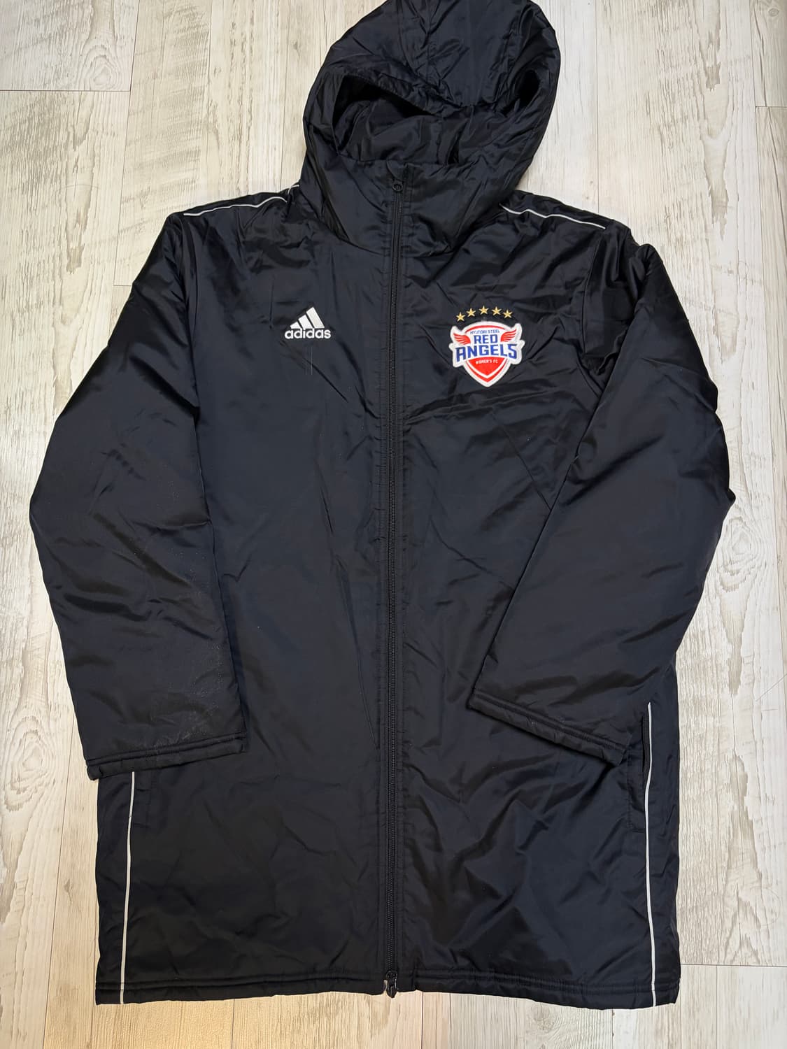 [L,100] 아디다스 WK리그 현대 레드엔젤스 지급용 돕바 상품이미지2