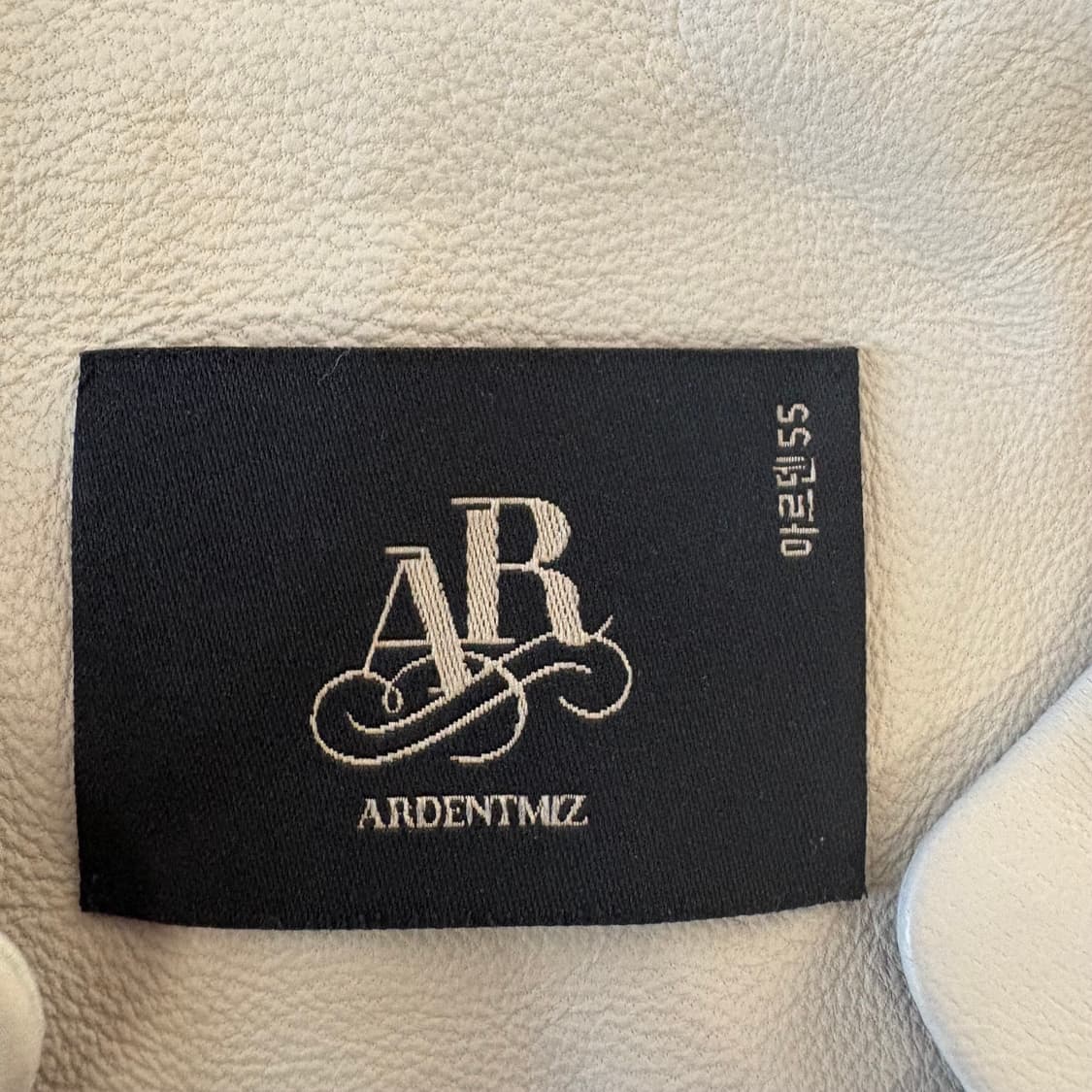 아르덴미즈 여성 양가죽 자켓 아이보리 55 상품이미지3