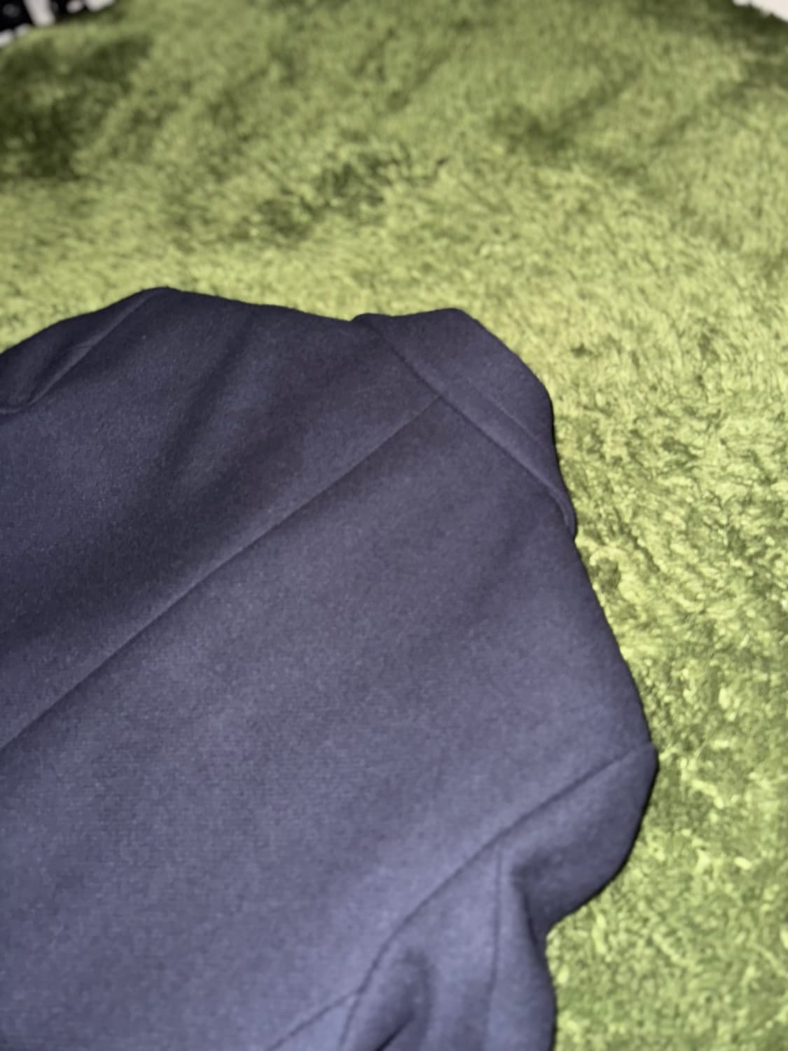 [S] 앤드뮐미스터 더블 브레스티드 플리츠 디테일 울 비스코스 코트 상품이미지9