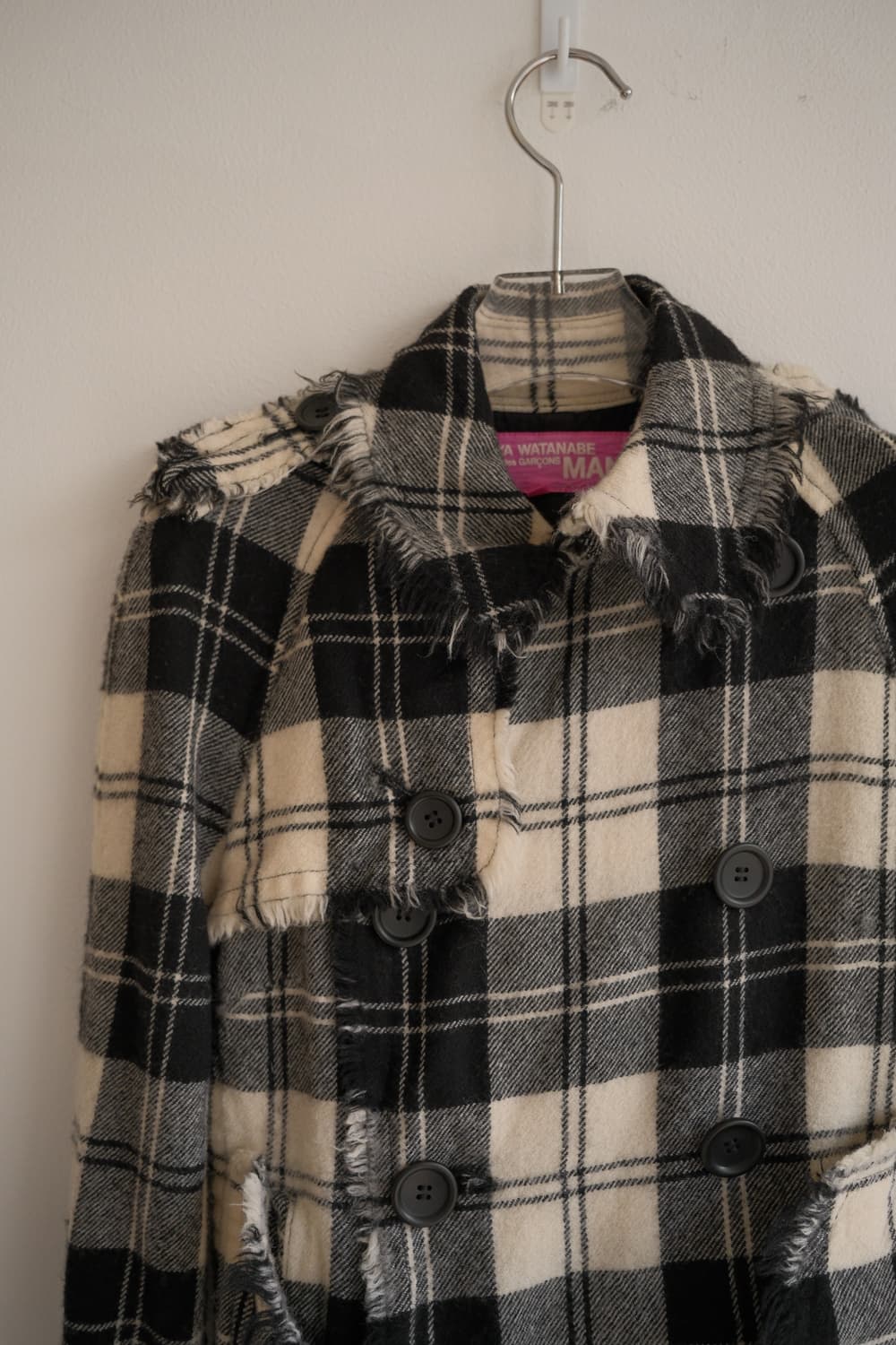 Check trench coat 상품이미지3