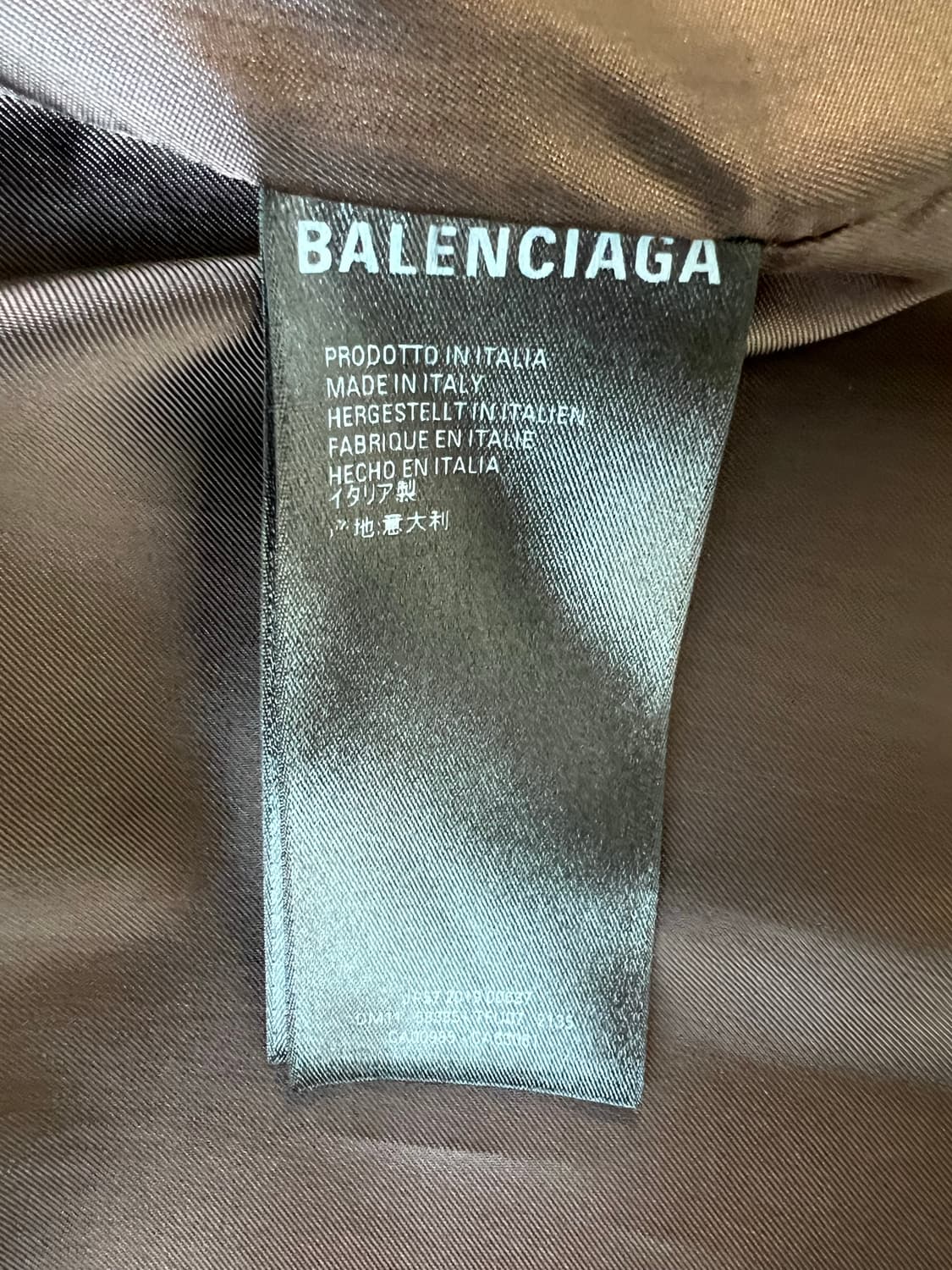 BALENCIAGA 발렌시아가 코트 상품이미지4