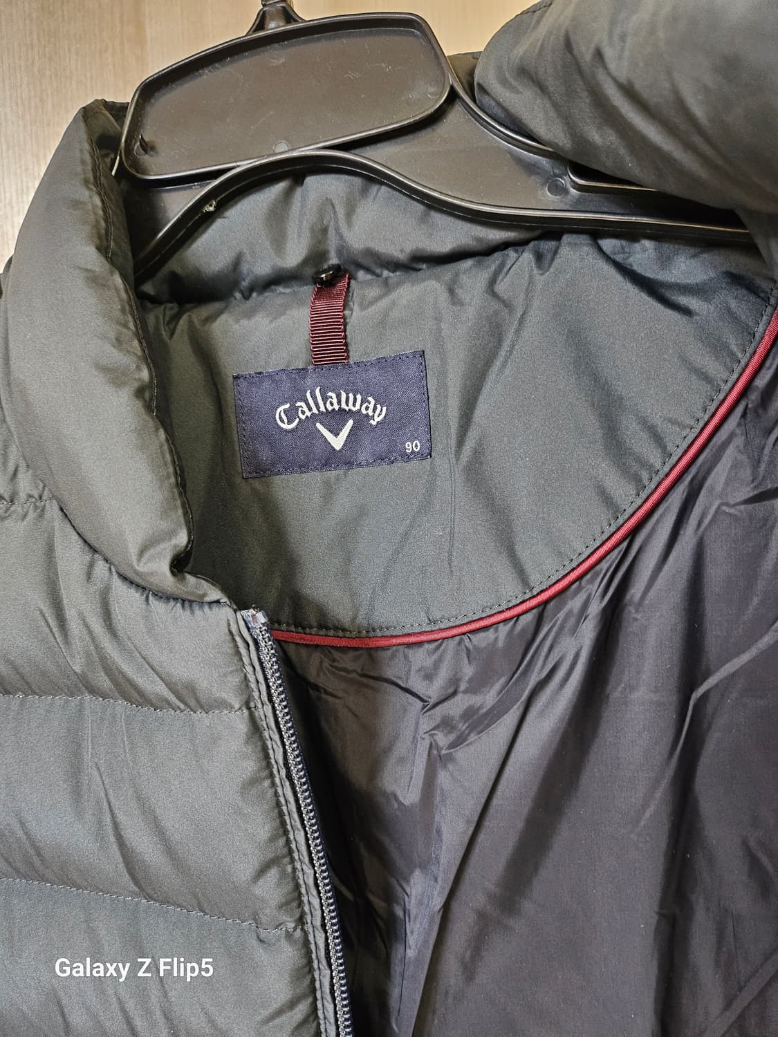 캘러웨이 여성패딩 90 상품이미지7