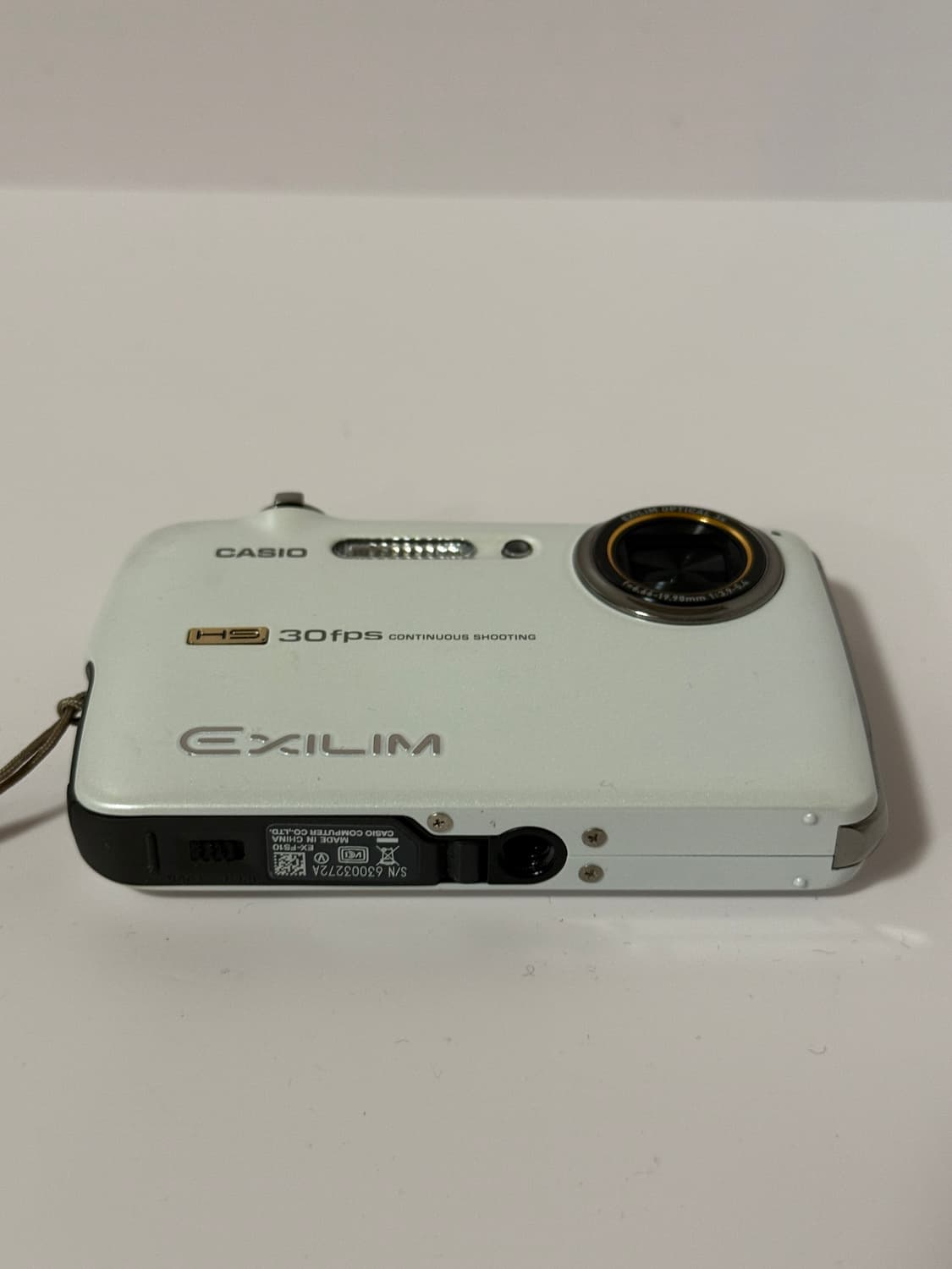 CASIO EXILIM 카시오 엑슬림 EX-FS10 화이트 상품이미지5