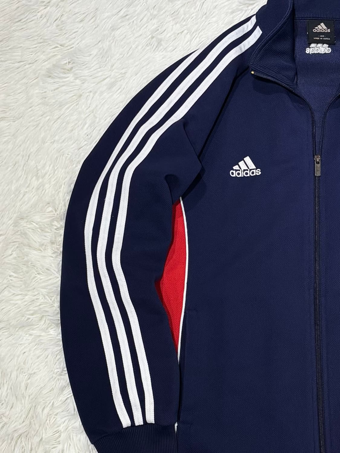 아디다스 00‘s 배색 삼선 트랙탑 상품이미지5