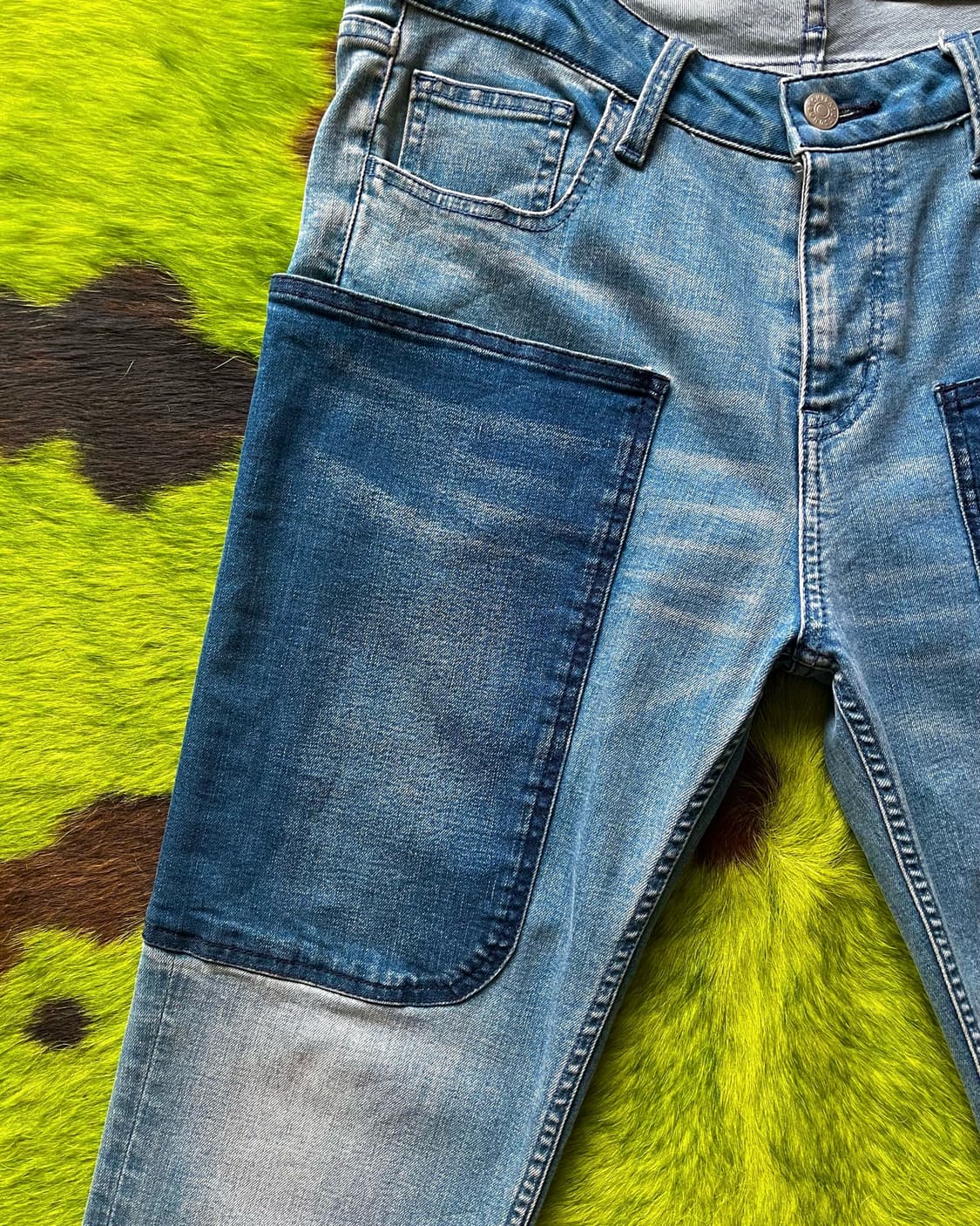 TSUMORI CHISATO Archive Big Pocket Denim 상품이미지5