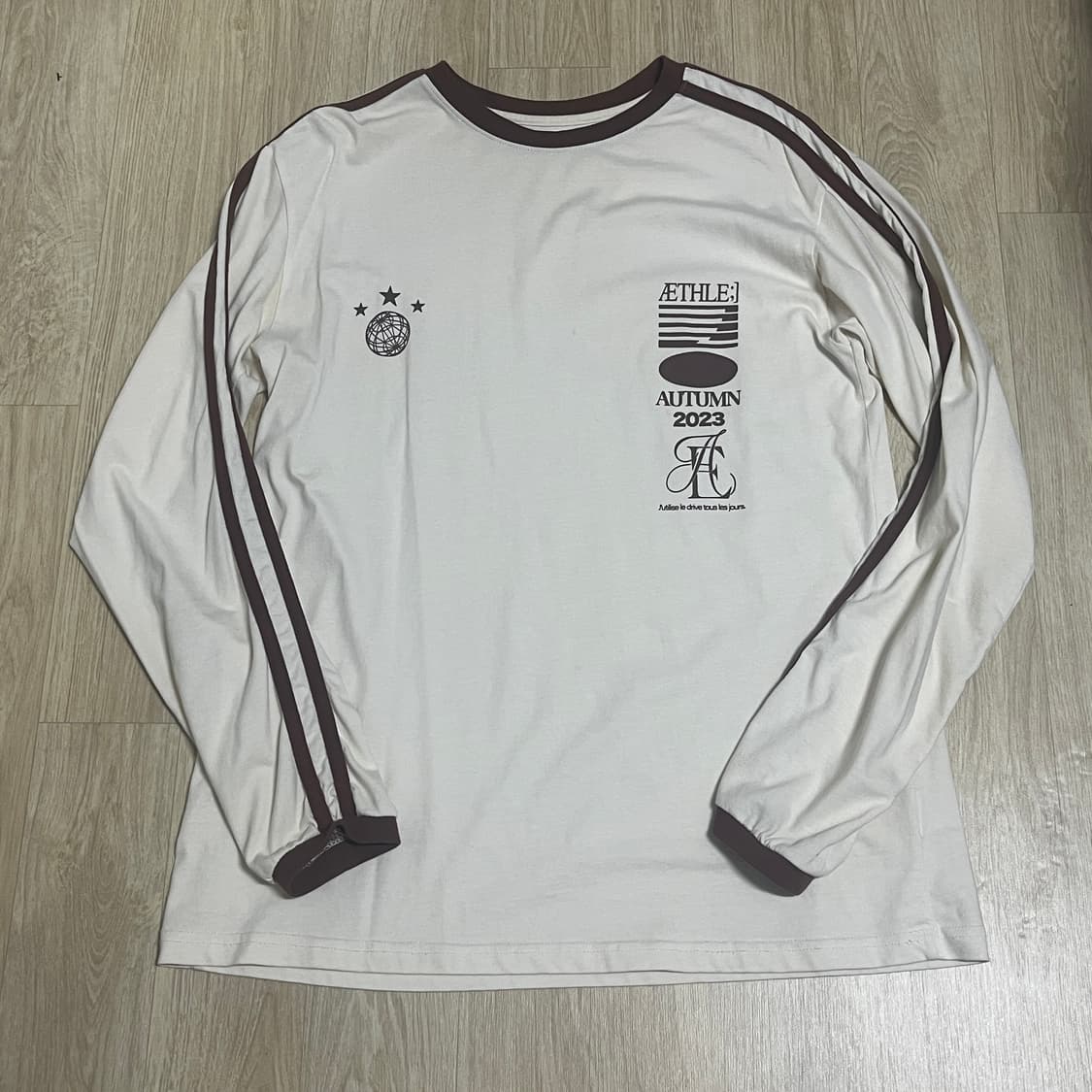 에이이에이이 슬리브 티 상품이미지2