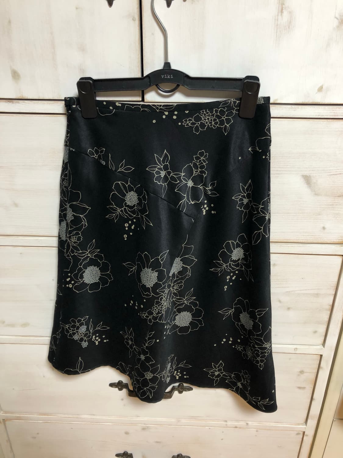 꽃무늬 언발 원피스 상품이미지1