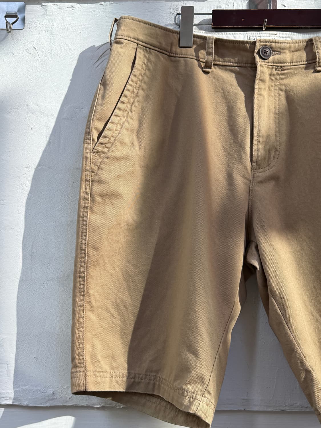Abercrombie & Fitch Shorts 베이지 반바지 36 상품이미지3