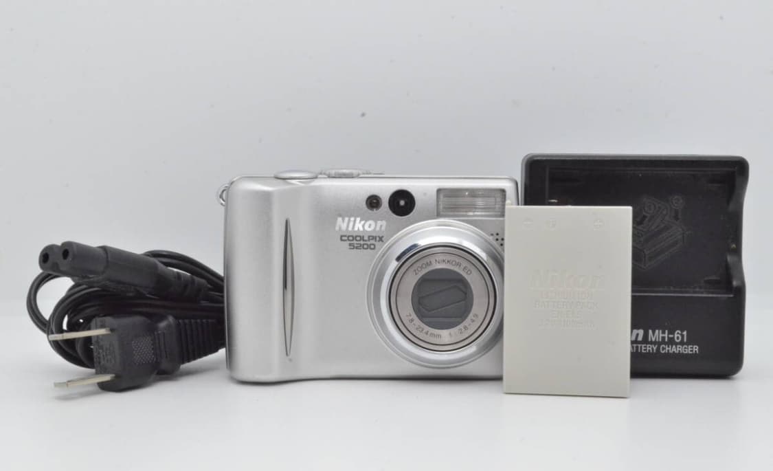 Nikon coolpix5200(외관👍) 상품이미지2