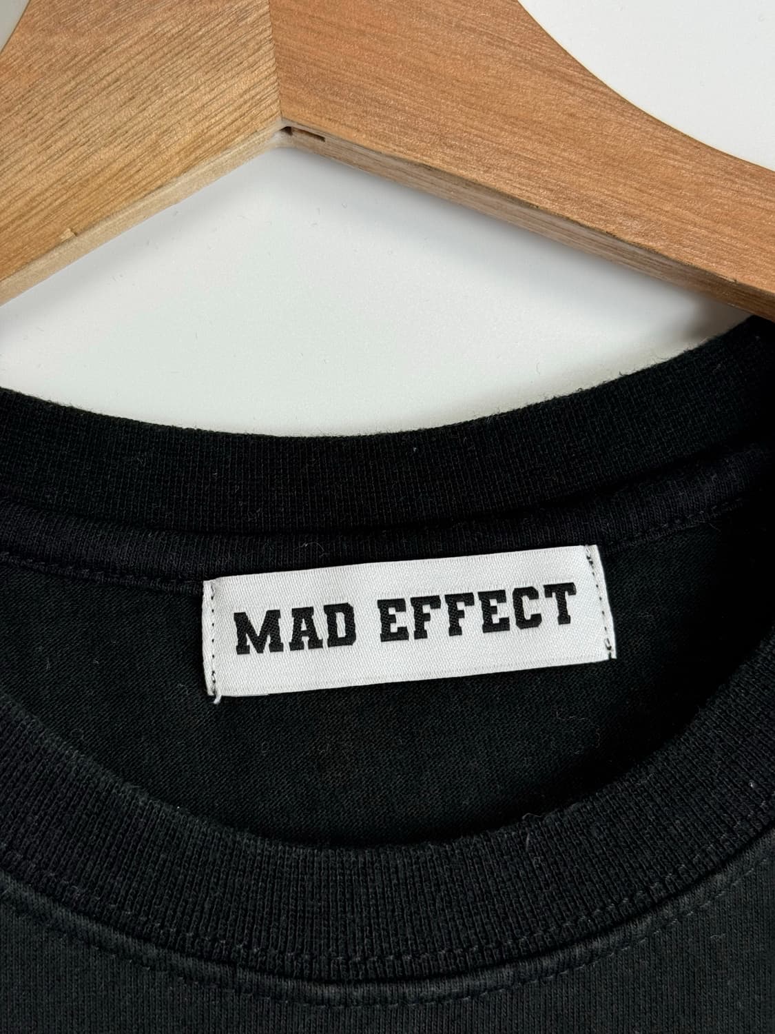 준이나가와 X MAD EFFECT 반팔 티셔츠 반팔티 L 상품이미지4