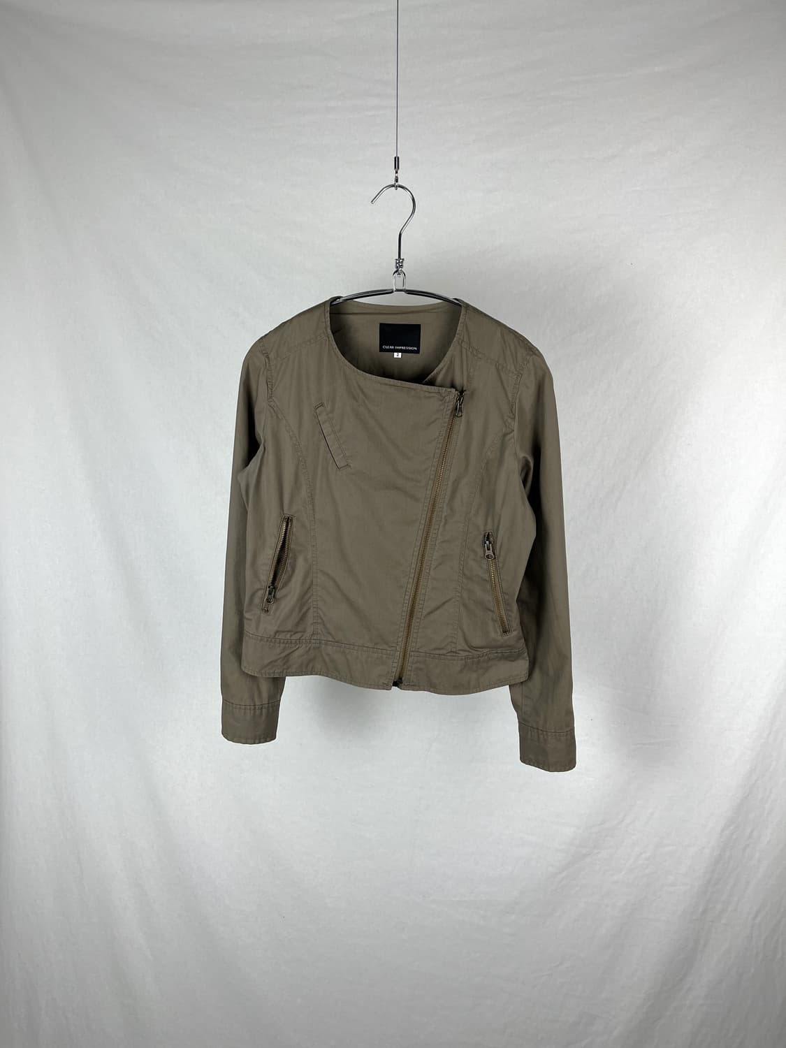 Vintage 코튼 라이더 자켓  상품이미지1