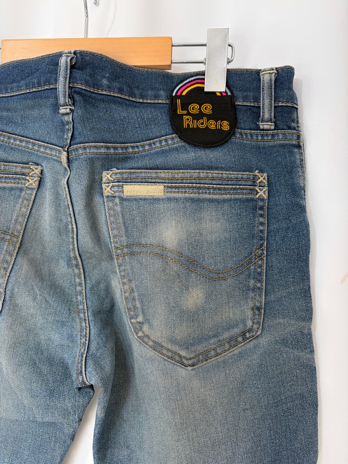 LEE RIDERS boots cut denim pants 상품이미지5