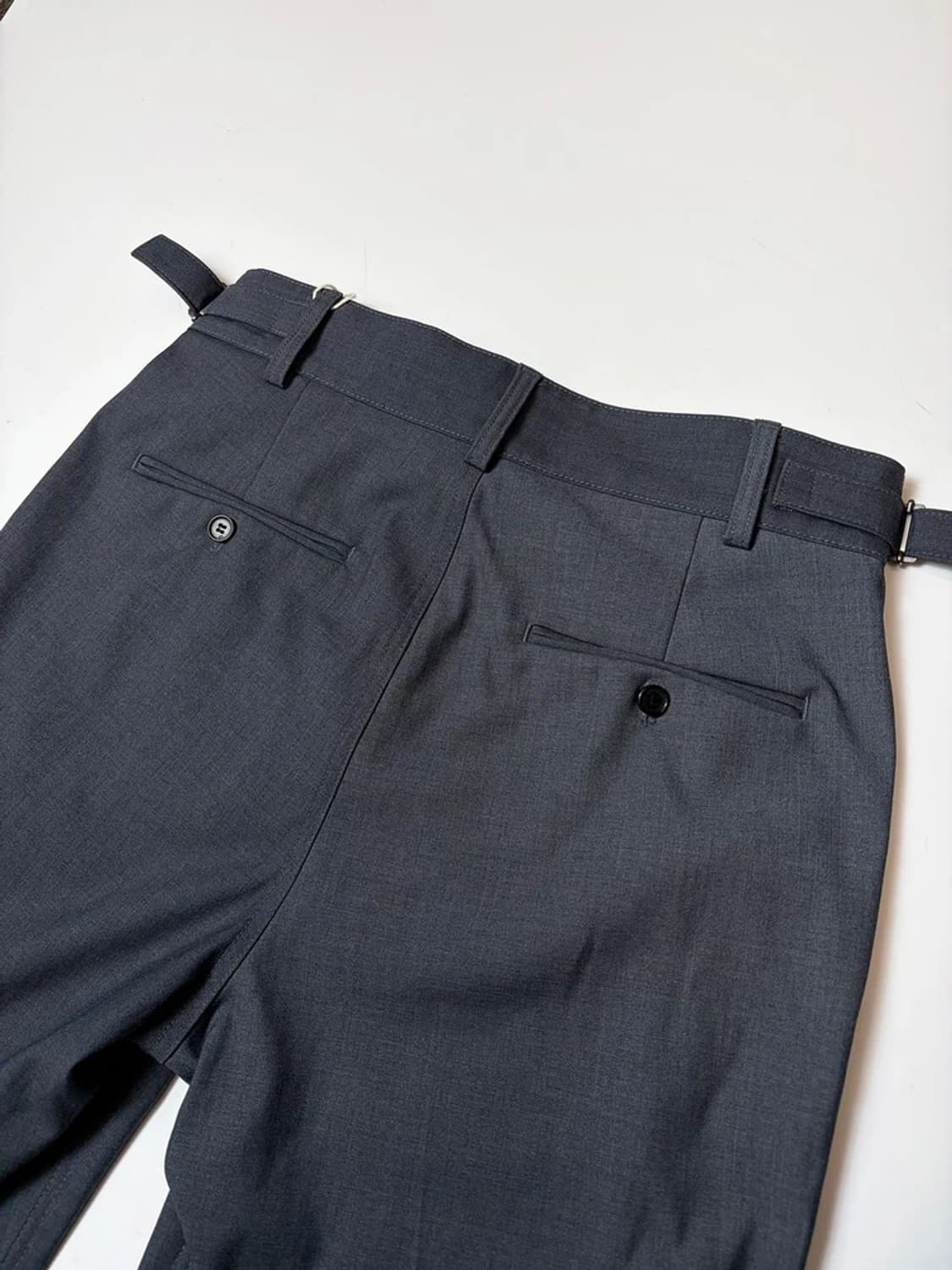 어나더오피스 산티아고 스탠다드 헤더 슬랙스 PN9430 상품이미지5