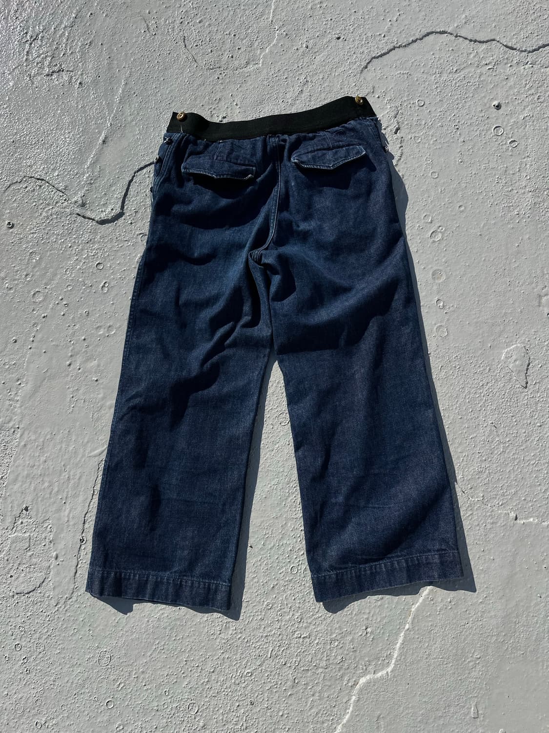 JPN 오르치발 데님 팬츠 상품이미지6