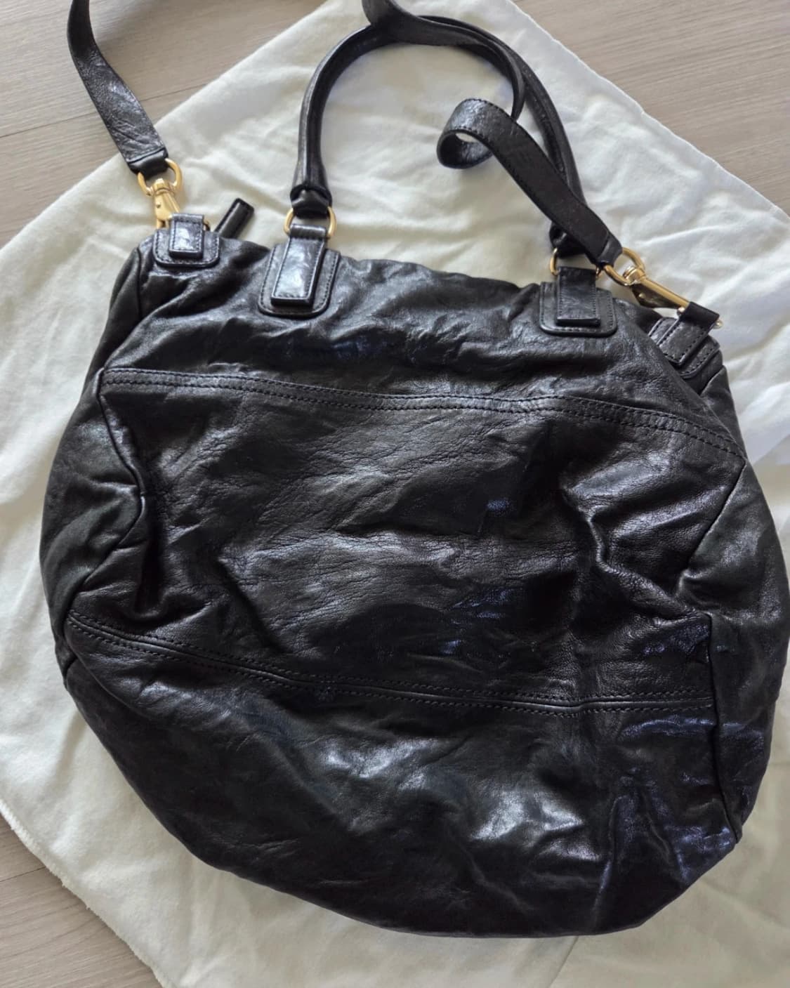 Givenchy 지방시 판도라백 블랙 링클 라지 상품이미지3