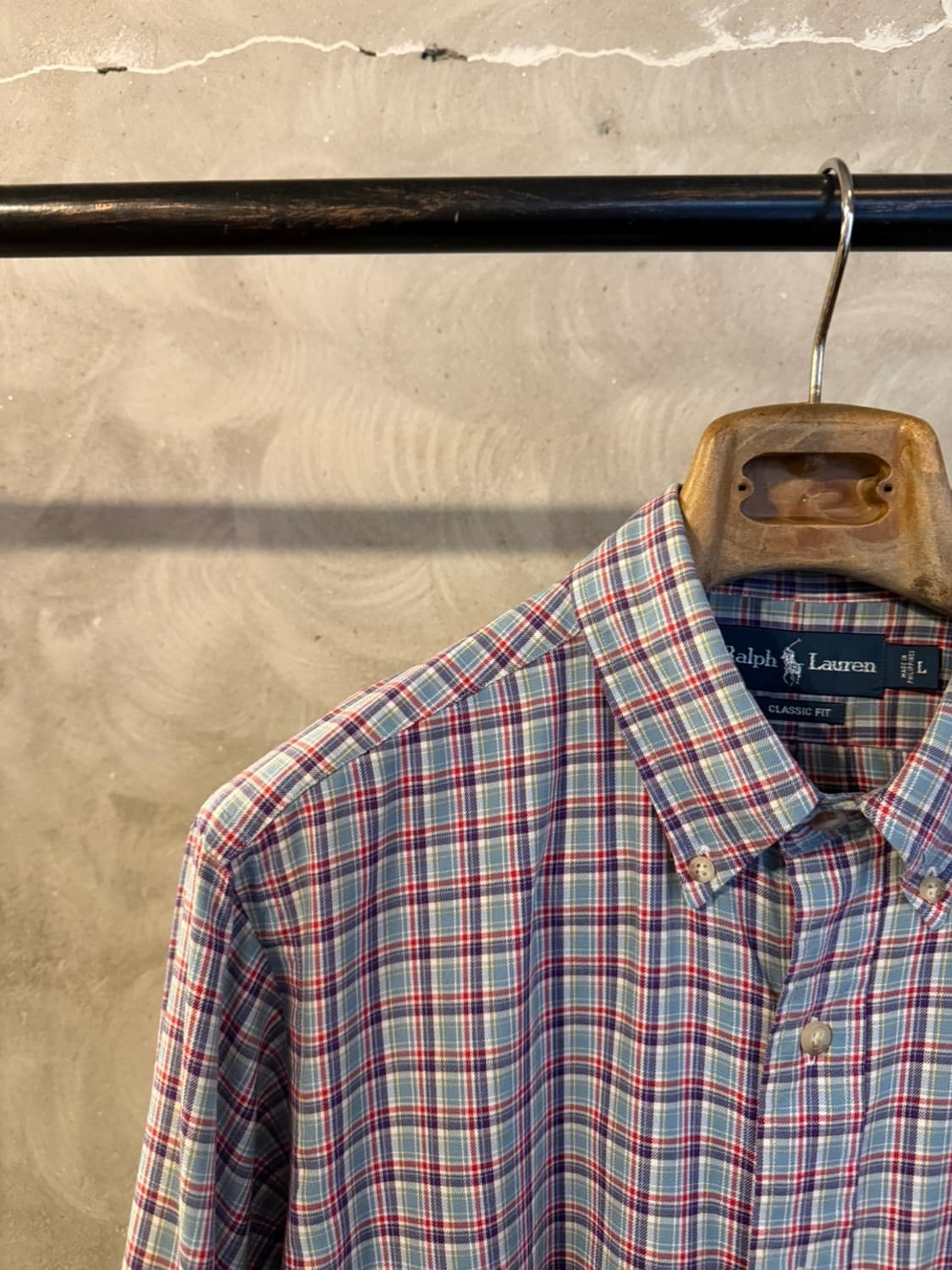 폴로 랄프로렌 버튼다운 셔츠 100~105 상품이미지2