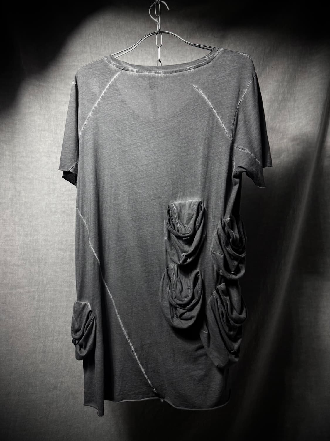 Army Of Me 3D Pocket Washed T-Shirt  상품이미지8