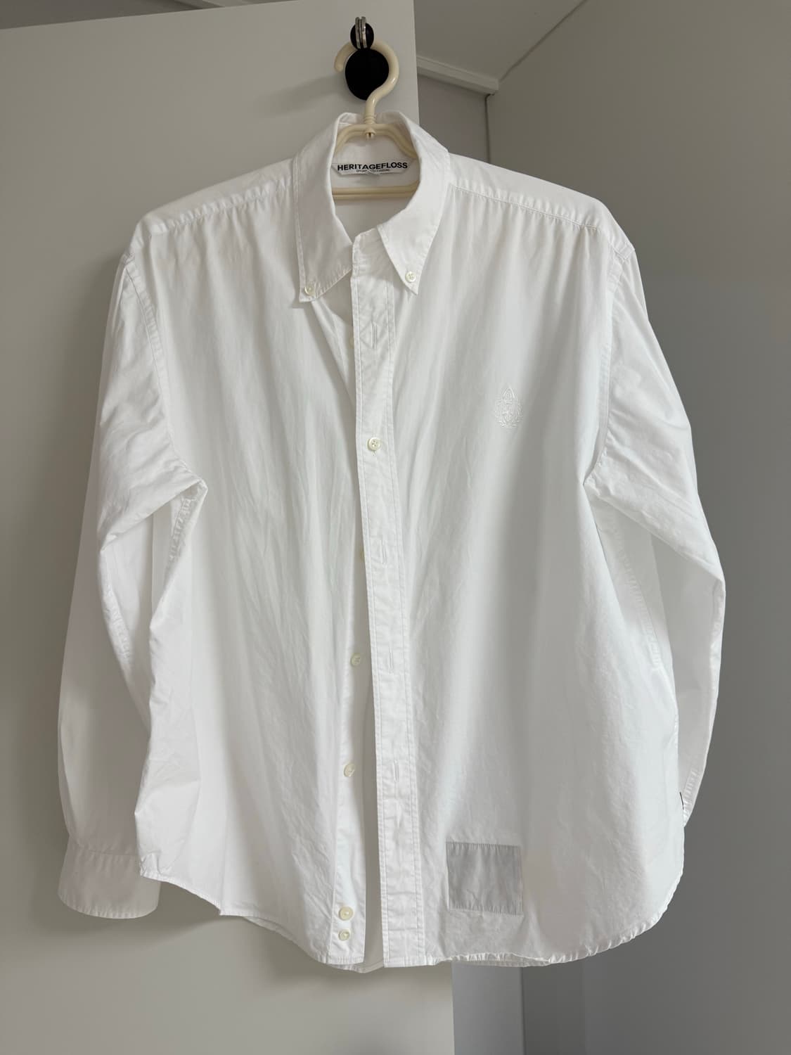 헤리티지플로스 셔츠 S 상품이미지1