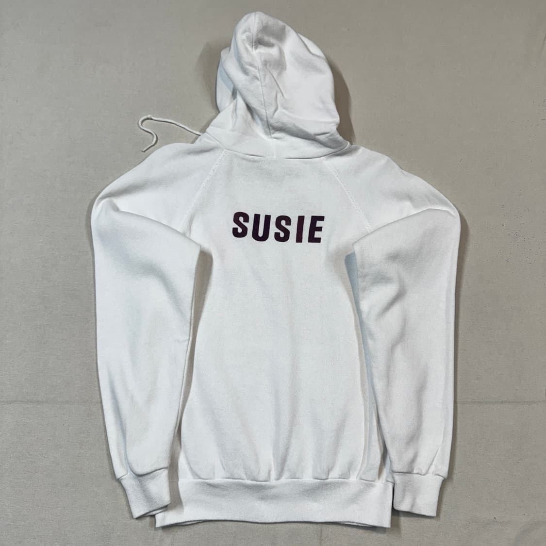 S) USA HANES 헤인즈 빈티지 스웻 후드티 상품이미지5