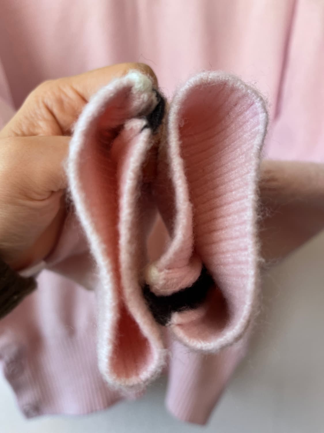 타이틀리스트 여성 카라방풍니트 S사이즈 상품이미지5