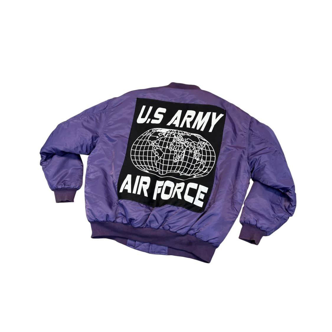 US Army 빅패치 M-1 항공점퍼 (2XL)   상품이미지3