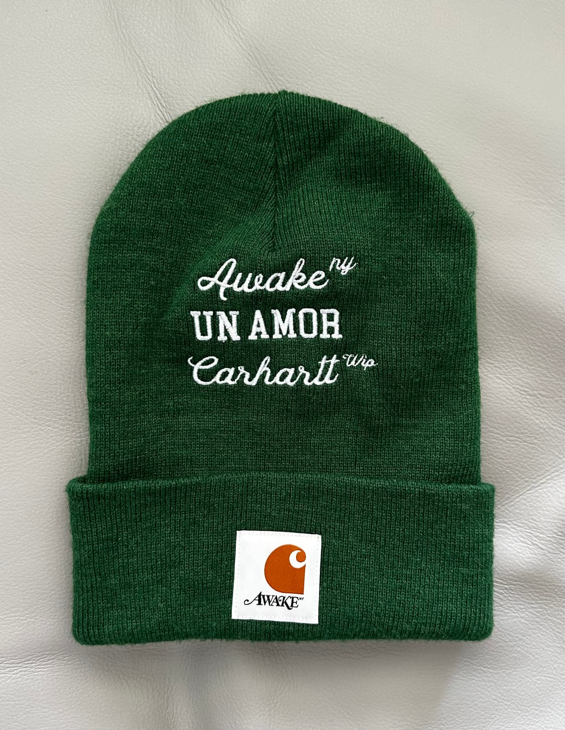 칼하트 어웨이크 NY 비니 그린 상품이미지1