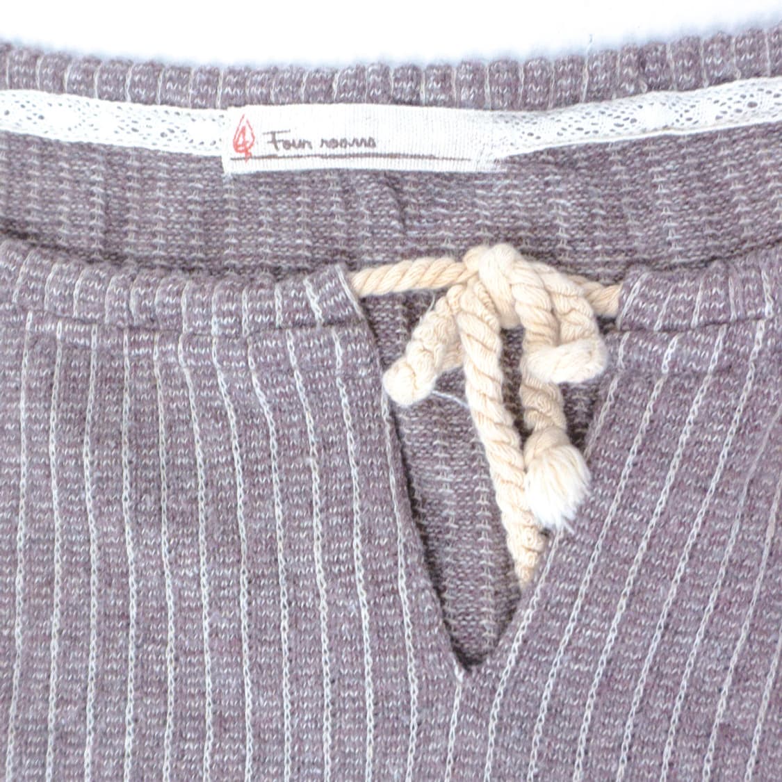 우드 캐비닛 골지 니트 탑 상품이미지7