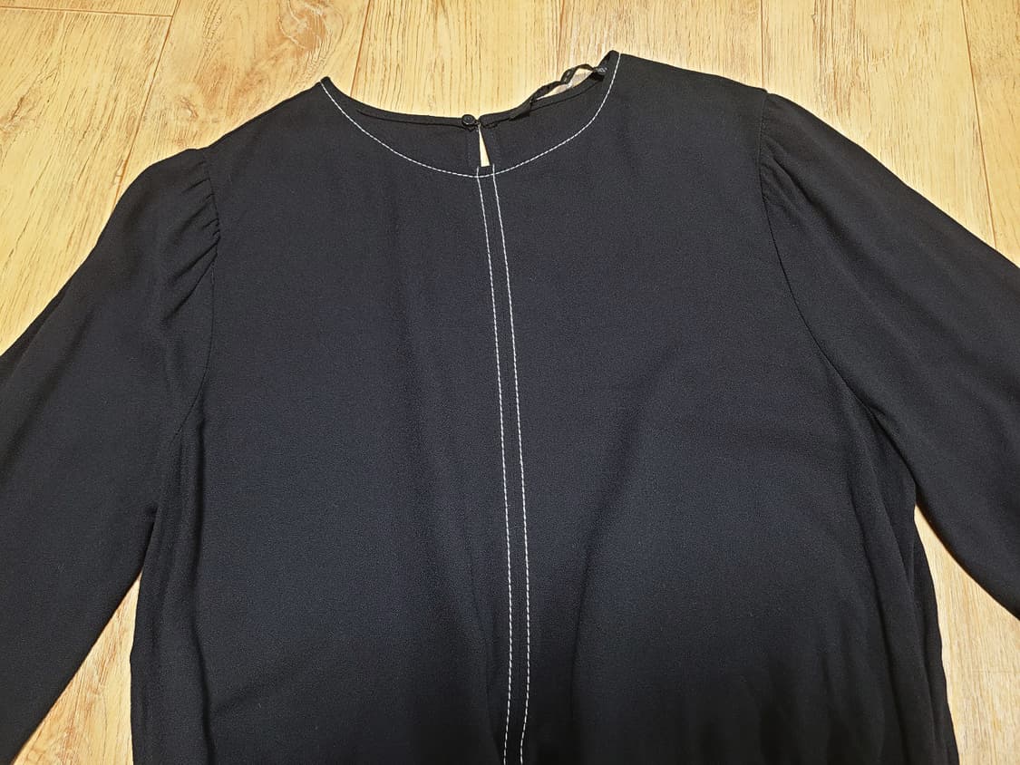 자라(ZARA) 스트링 맥시원피스 55 상품이미지3