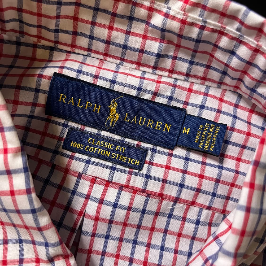 폴로랄프로렌 체크셔츠 상품이미지5