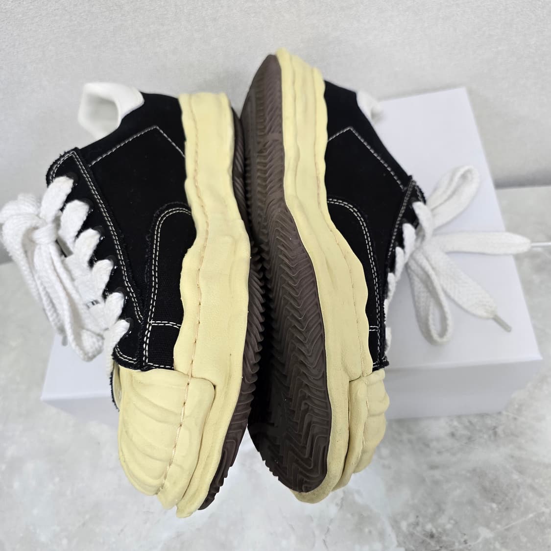 메종 미하라야스히로 블레이키 스니커즈 신발 43사이즈 판매 상품이미지3