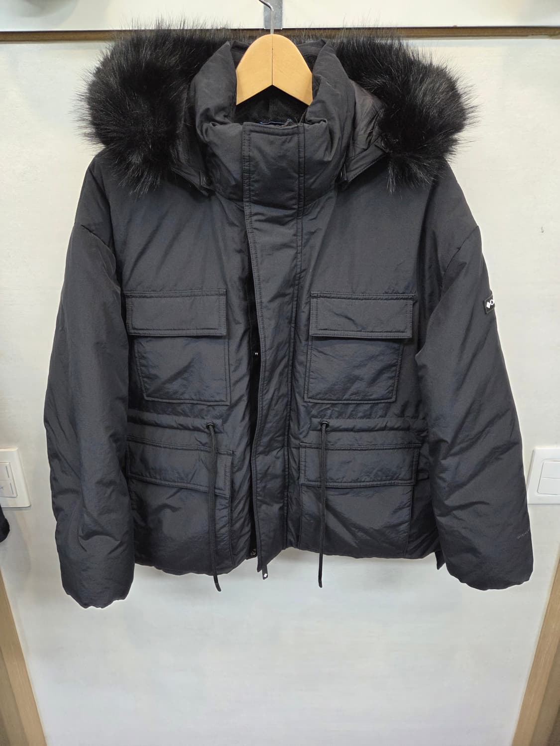 컬럼비아 여성 살몬 뷰트 다운 퍼 패딩자켓 L 상품이미지1