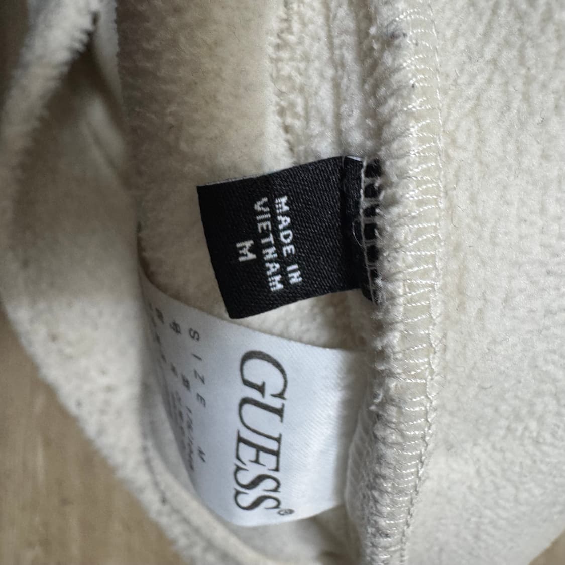 게스 뽀글이 후리스 자켓 상품이미지7