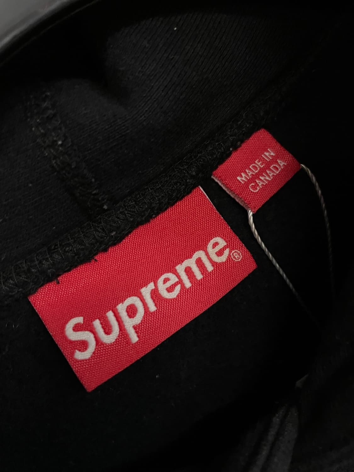 슈프림 17ss 반 고흐 후드 티셔츠 상품이미지5