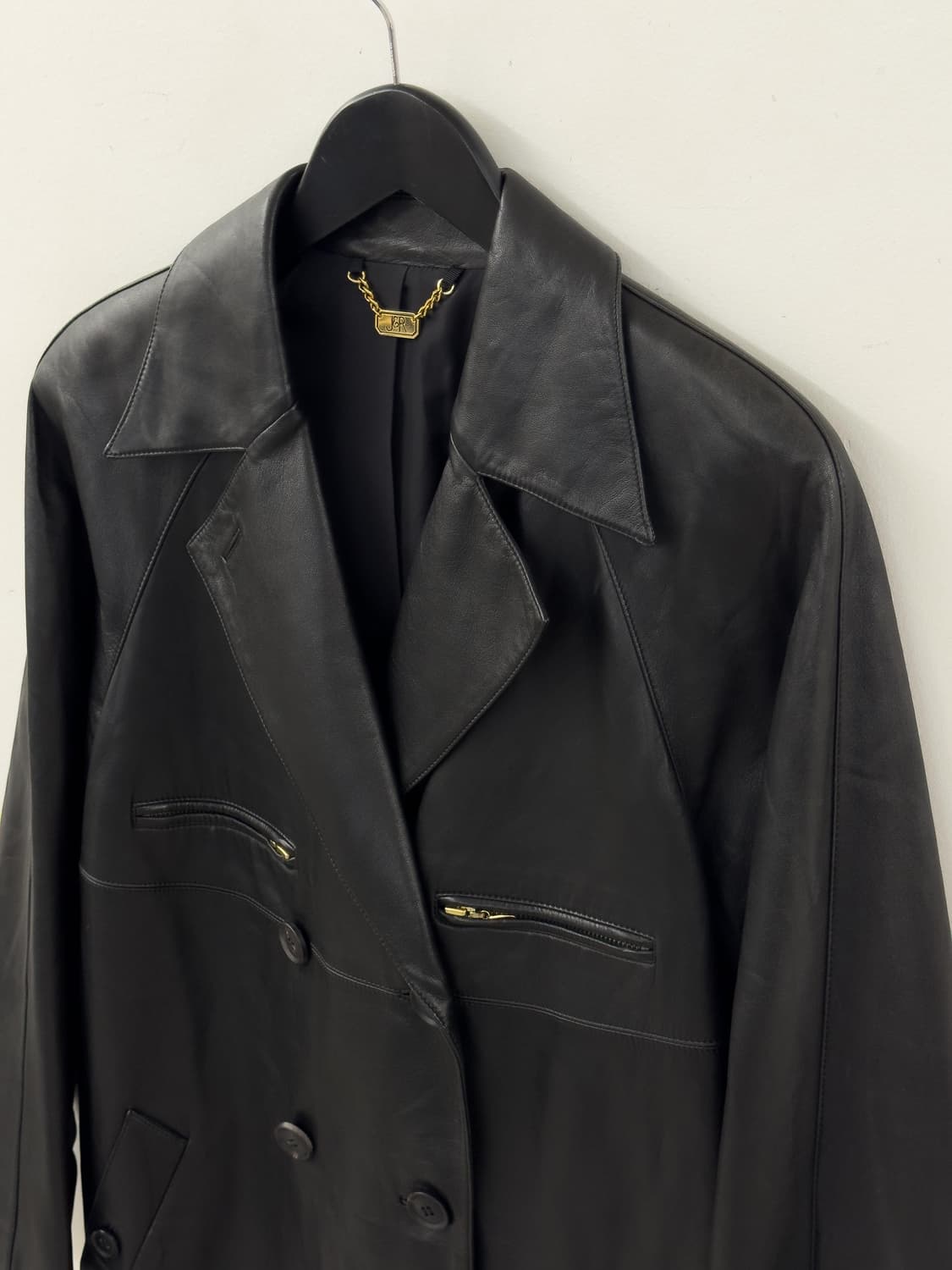 레더 코트 상품이미지2