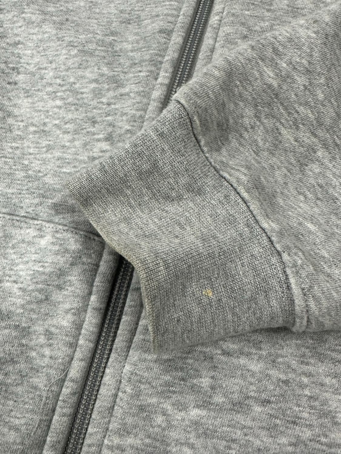 아디다스 에센셜 플러스 루즈 핏 3-스트라이프 프렌치 테리 전장 지퍼 상품이미지8