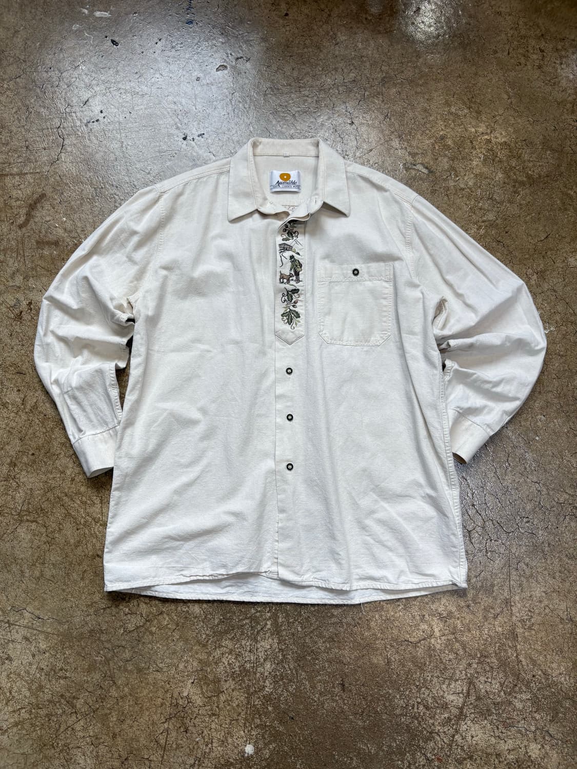 Aumuhle 독일 빈티지 트라흐텐 셔츠 상품이미지1
