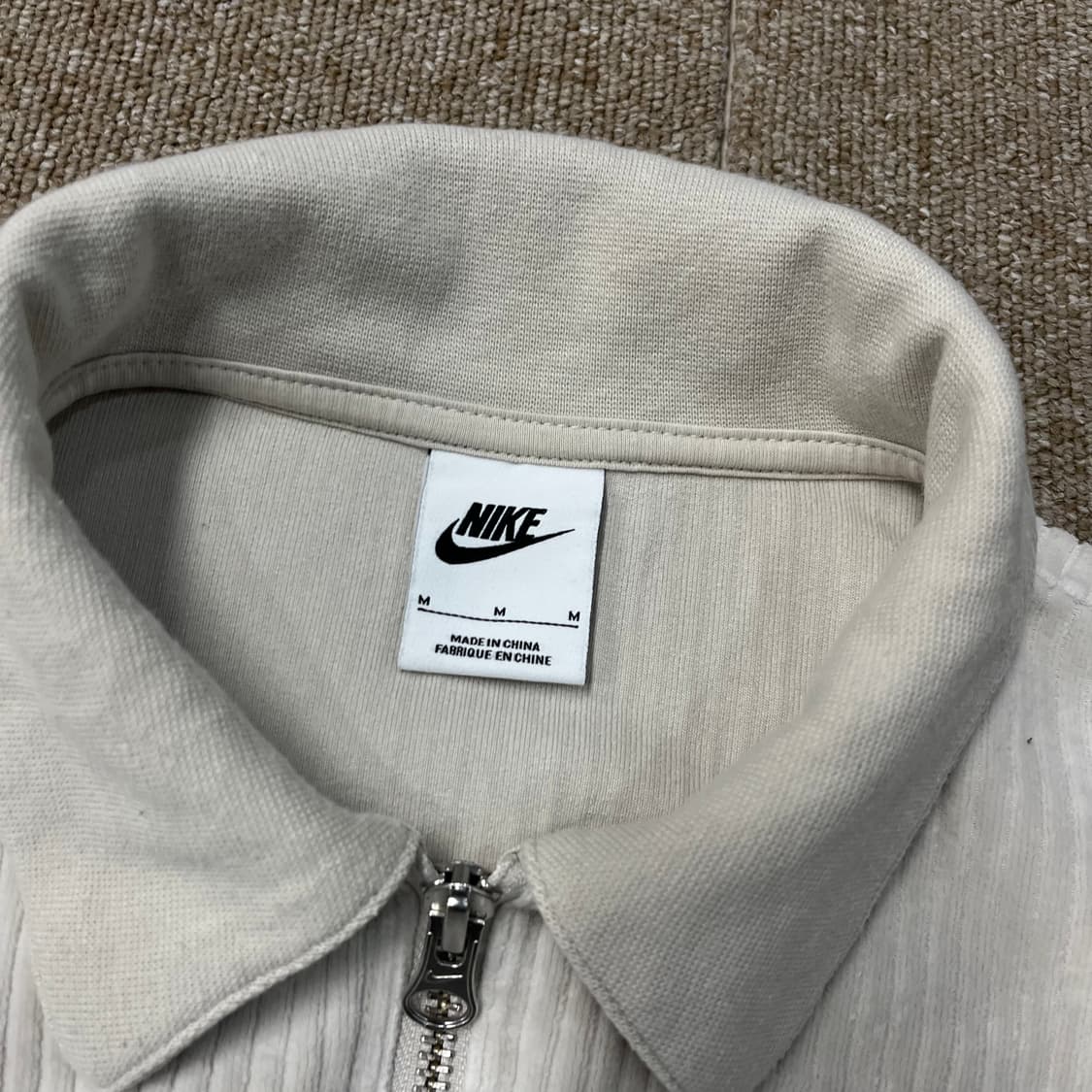 나이키 코듀로이 크롭 반집업 상품이미지4