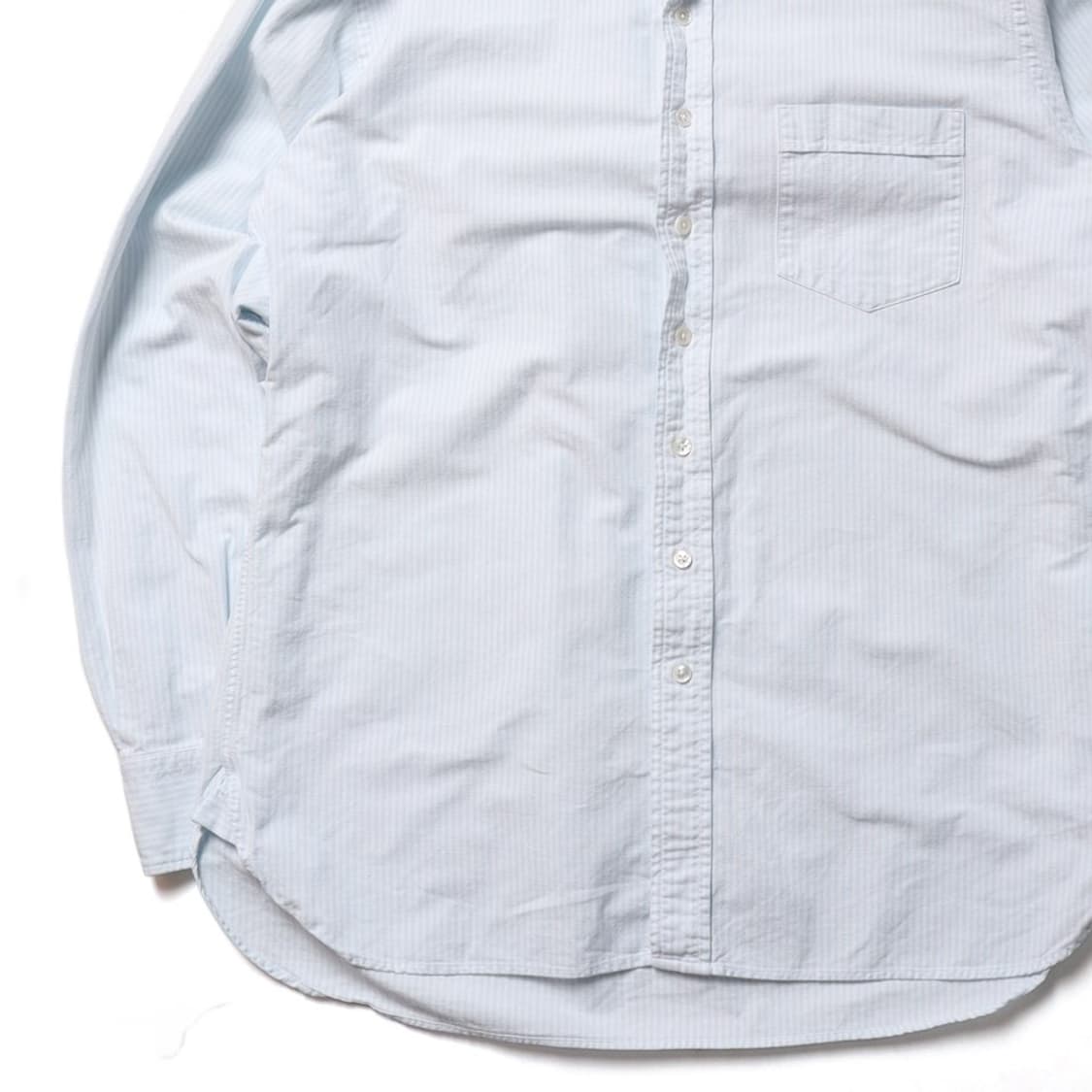 드레익스 Drake's Stripe Cotton Shirt 

 상품이미지3