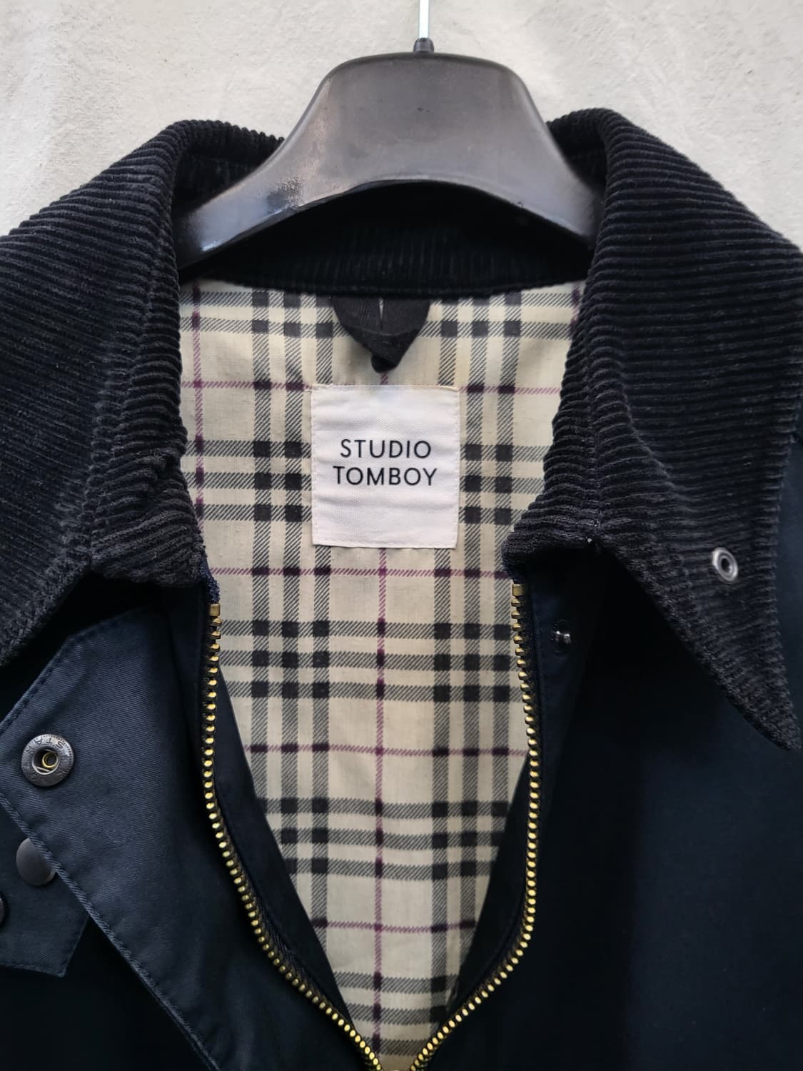 studio tomboy 네이비 자켓 상품이미지3