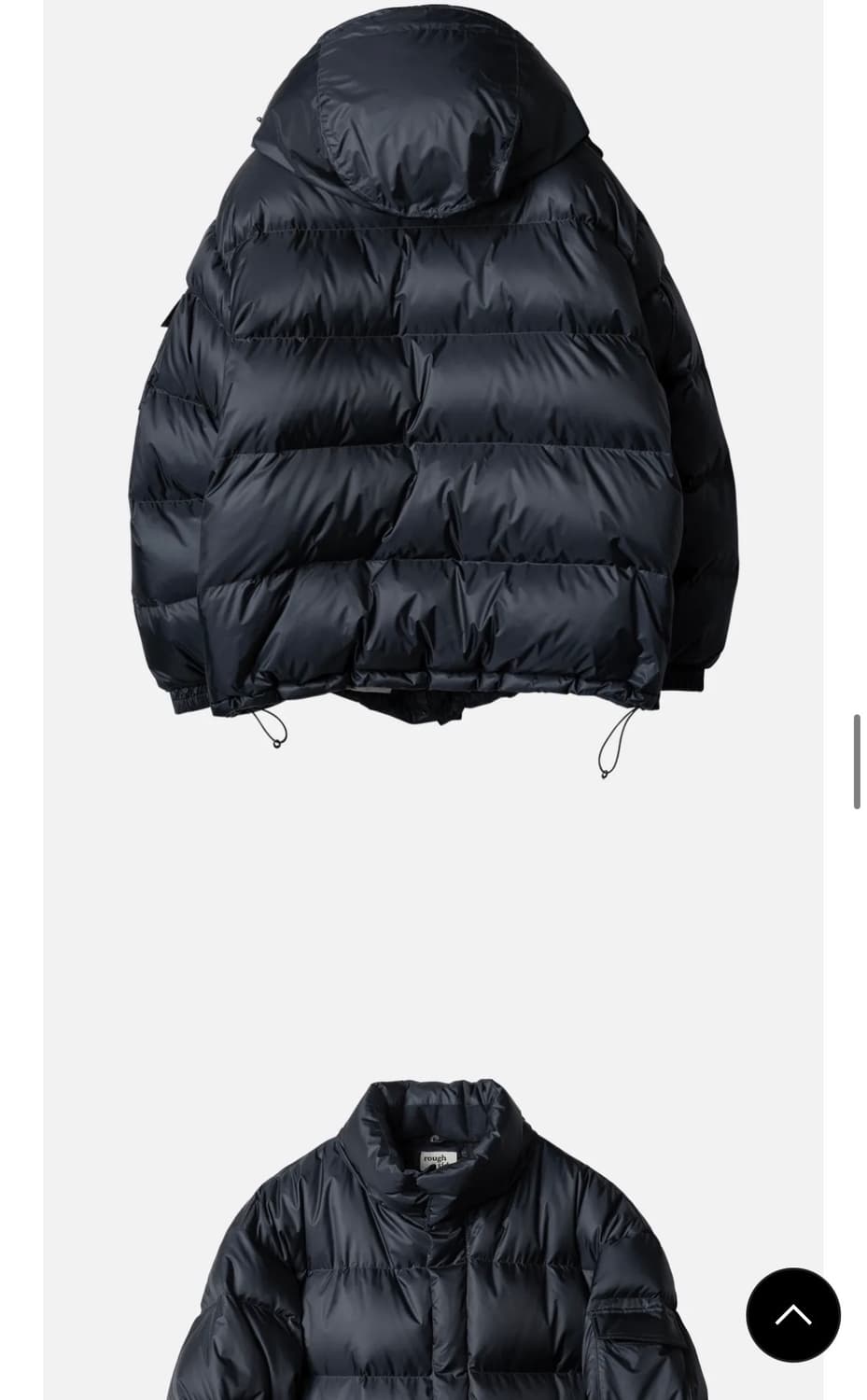 러프사이드 Alpine Parka Dark Navy 2 size (100 상품이미지2
