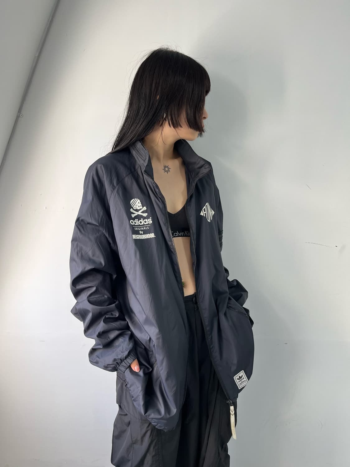 아디다스 네이버후드 윈드브레이커 상품이미지10