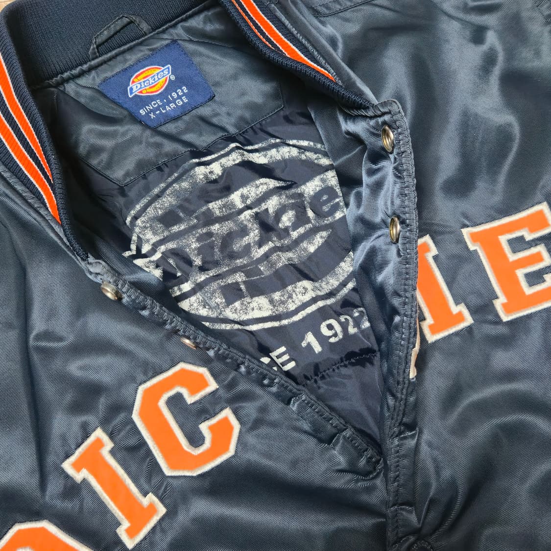 XL)디키즈 네이비 블루종 자켓 야구점퍼 상품이미지3