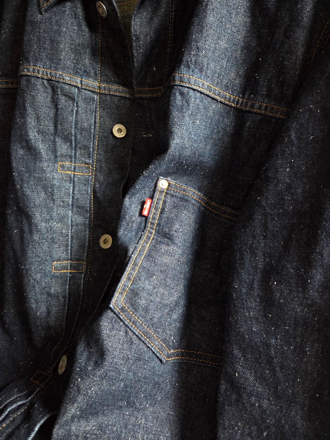 리바이스 1세대 데님 트러커 자켓 A3174-0002  XL 상품이미지3