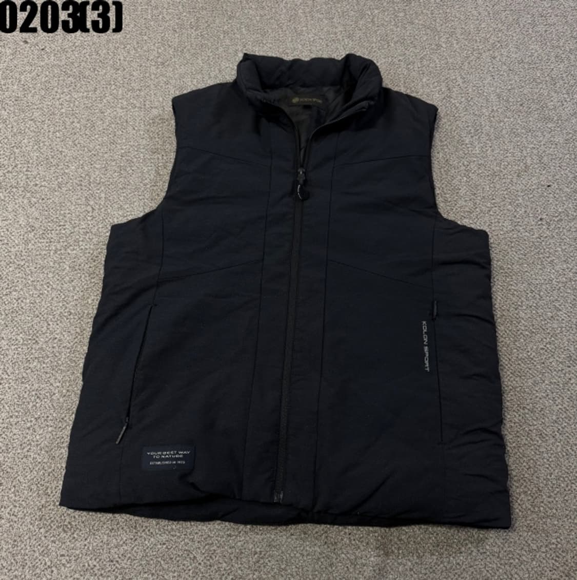 코오롱 조끼 상품이미지1