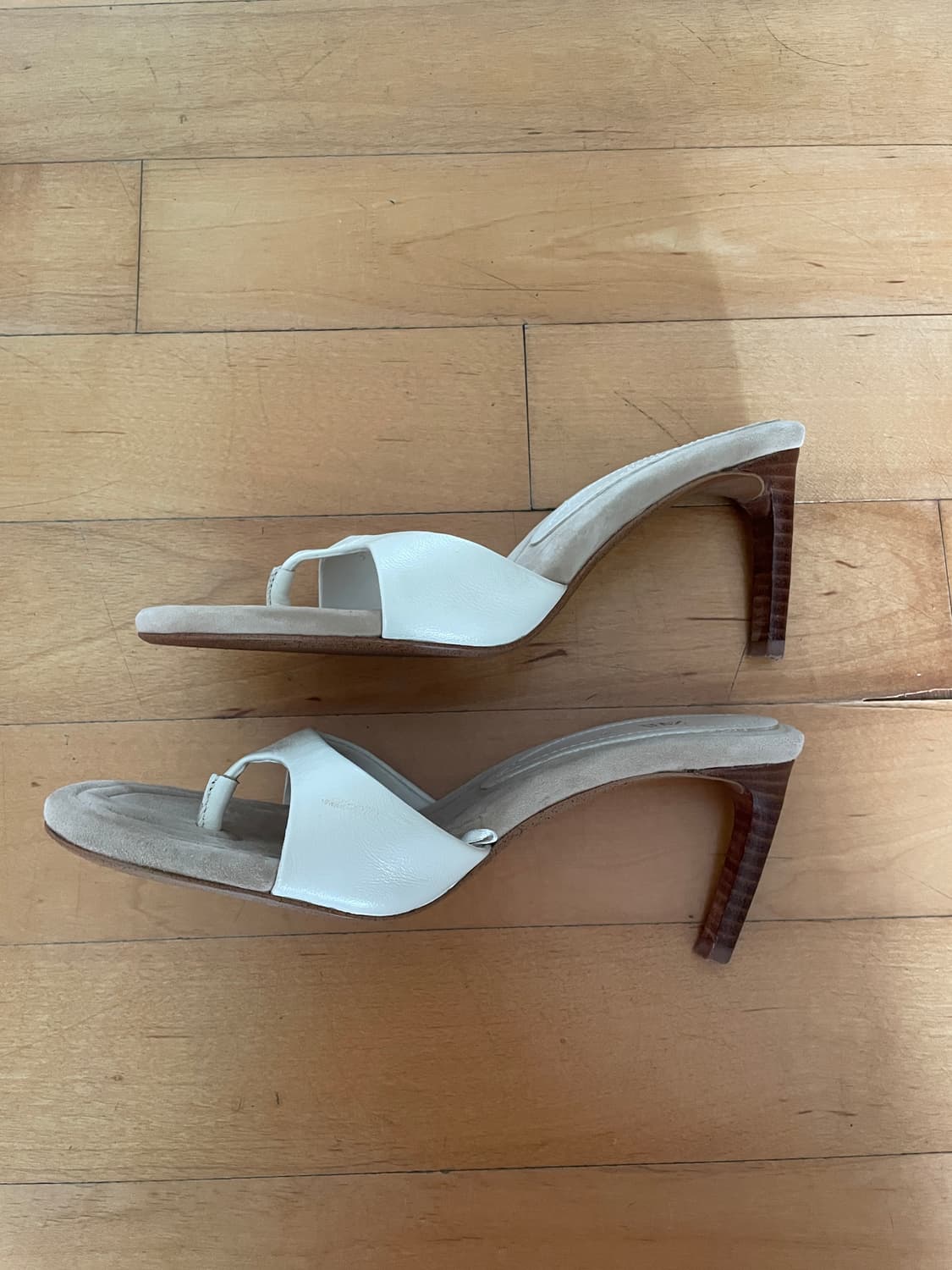 Zara 레더 힐 상품이미지7