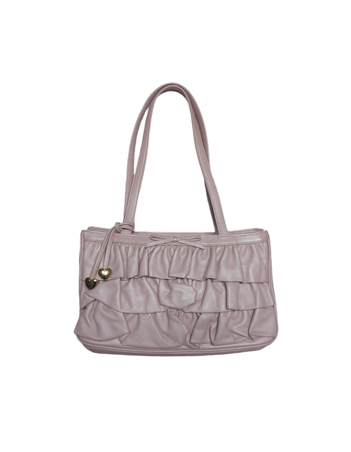 러브캣 딸기우유 리본 프릴 숄더백 대장템 상품이미지2