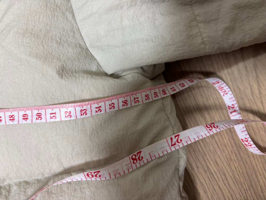 코오롱 뉴볼륨 롱패딩 그레이지색 남95 여100가능 상태최상 푸퍼야상패딩 상품이미지8