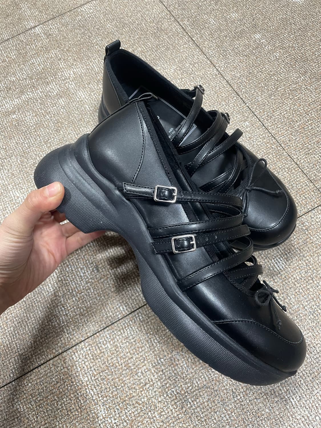 GU 여성 스니커즈 메리제인 콜라보 상품이미지3