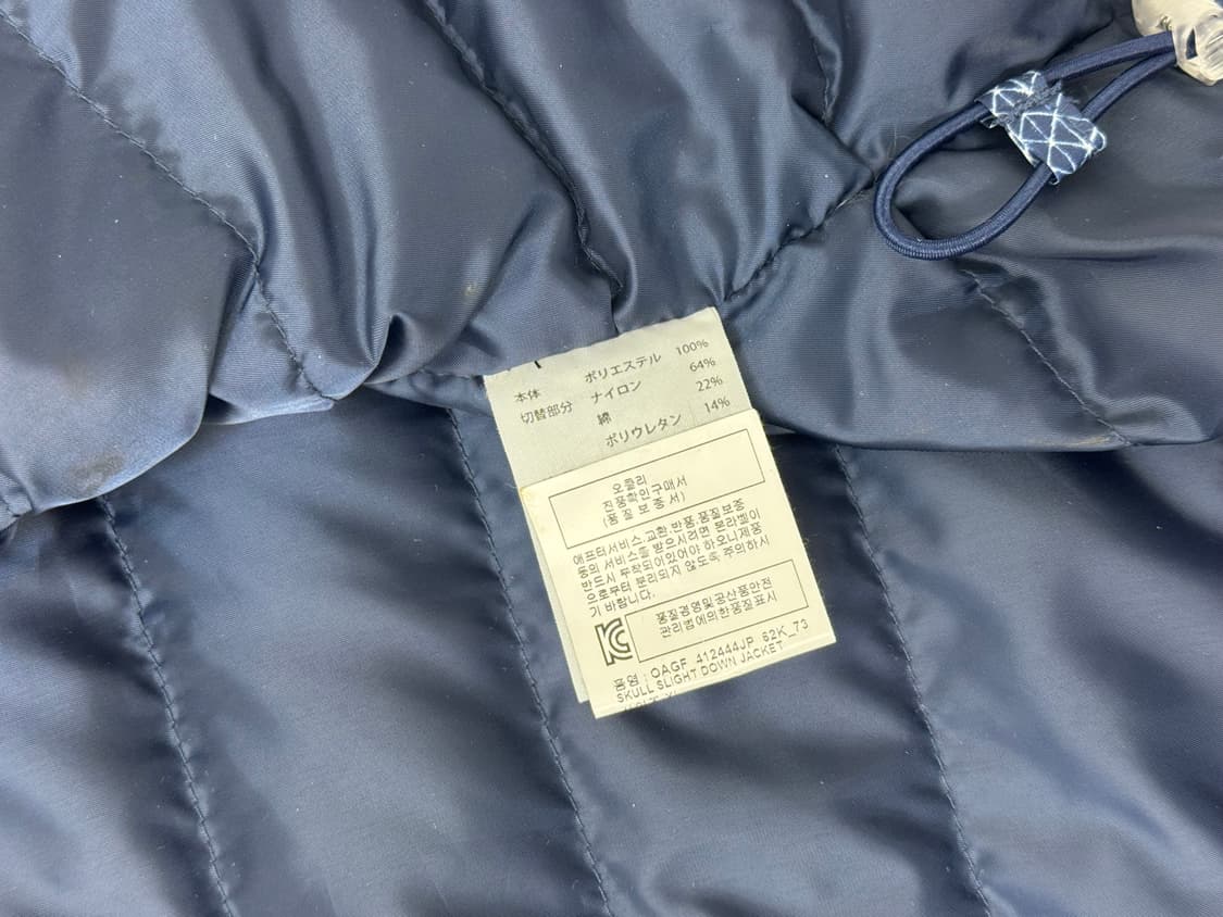 •OAKLEY 스컬 로고 경량 패딩 자켓 상품이미지9