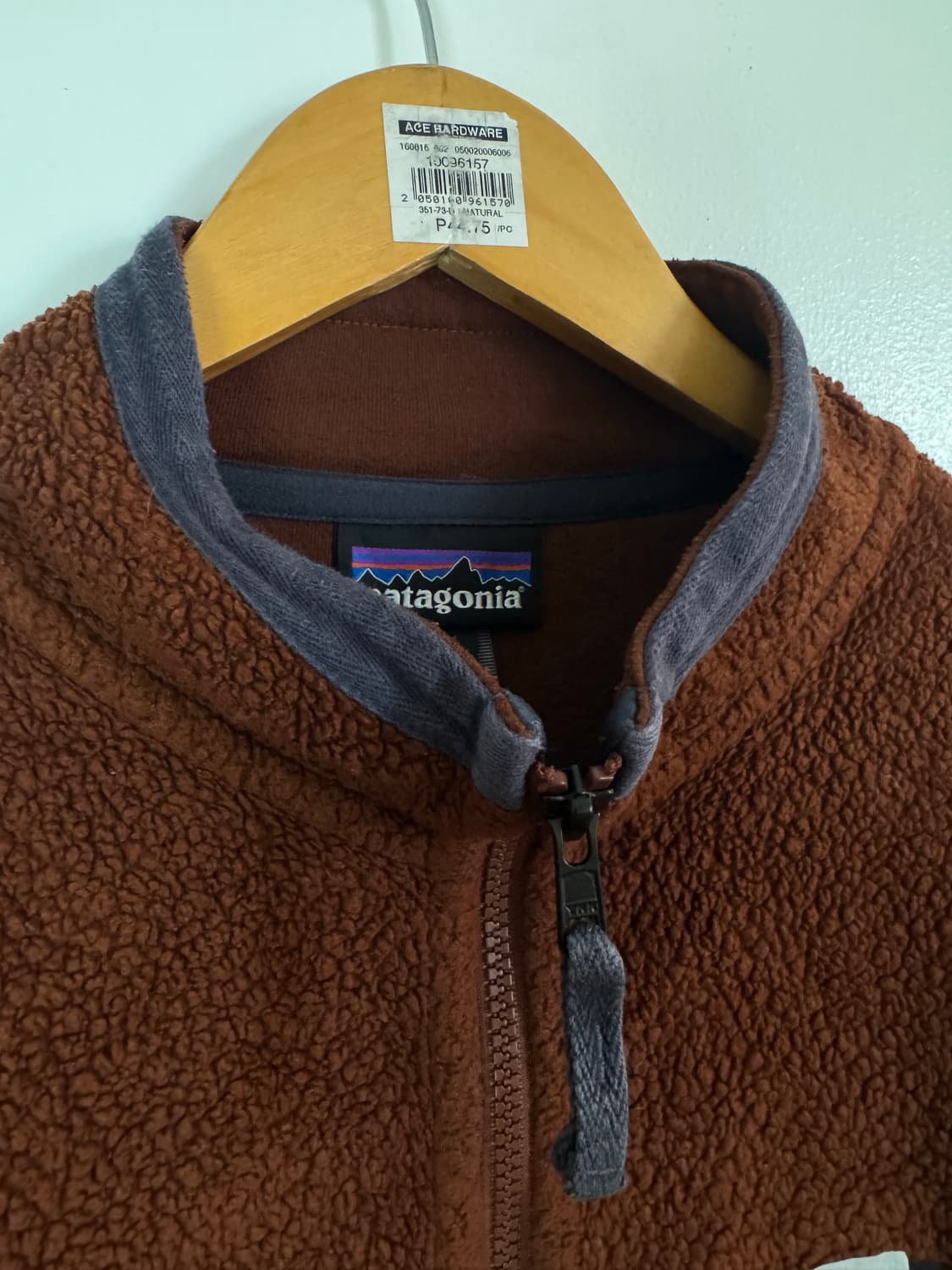 파타고니아 woolyester 봄버 M사이즈.  상품이미지9
